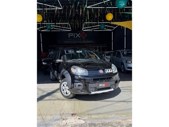 FIAT UNO 1.0 EVO WAY 8V FLEX 4P MANUAL